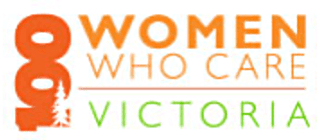 100 100 WOMEN WHO CARE logo